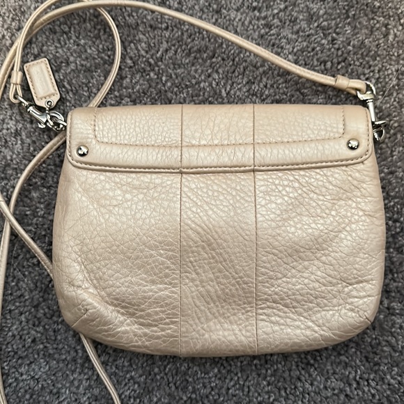 Iridescence coach cross body purse with card slots - Picture 2 of 3